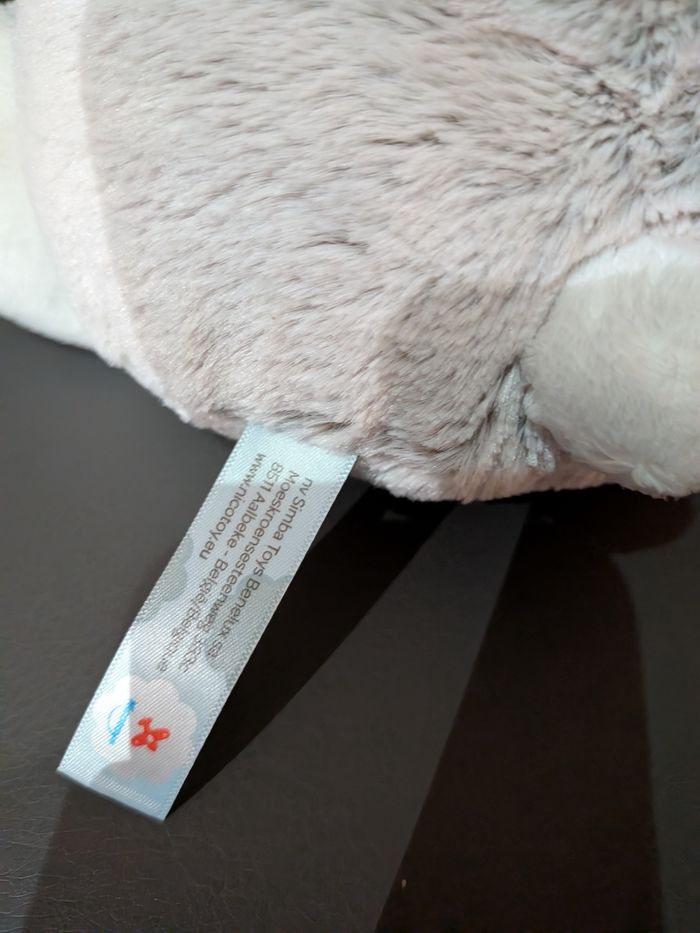 Peluche doudou bébé - photo numéro 3