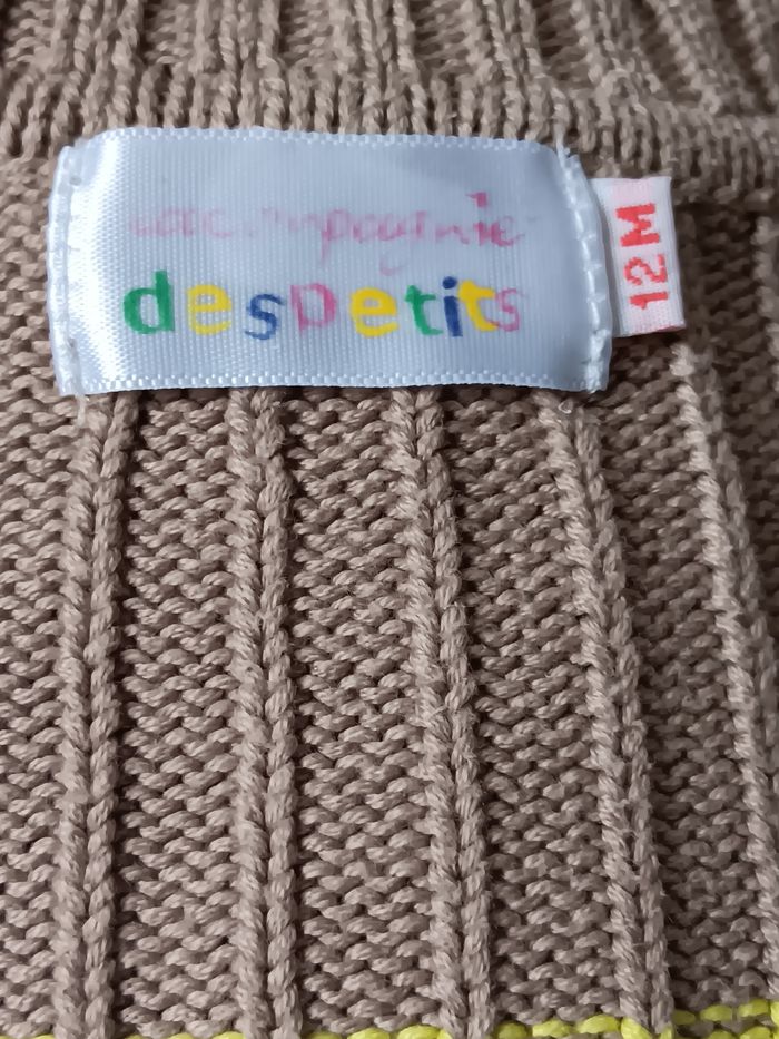 Veste garçon la compagnie des petits 12mois - photo numéro 4