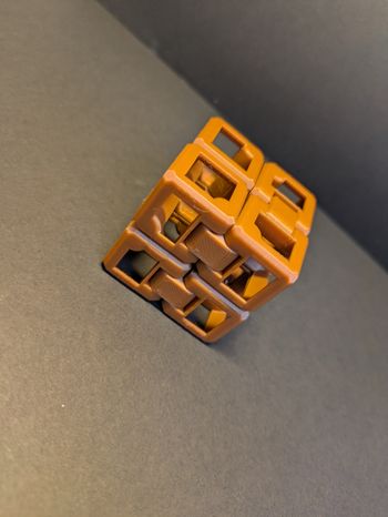 Cube Infini Anti-Stress – Fidget Cube Articulé