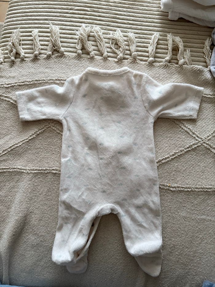 Pyjama velours - photo numéro 2