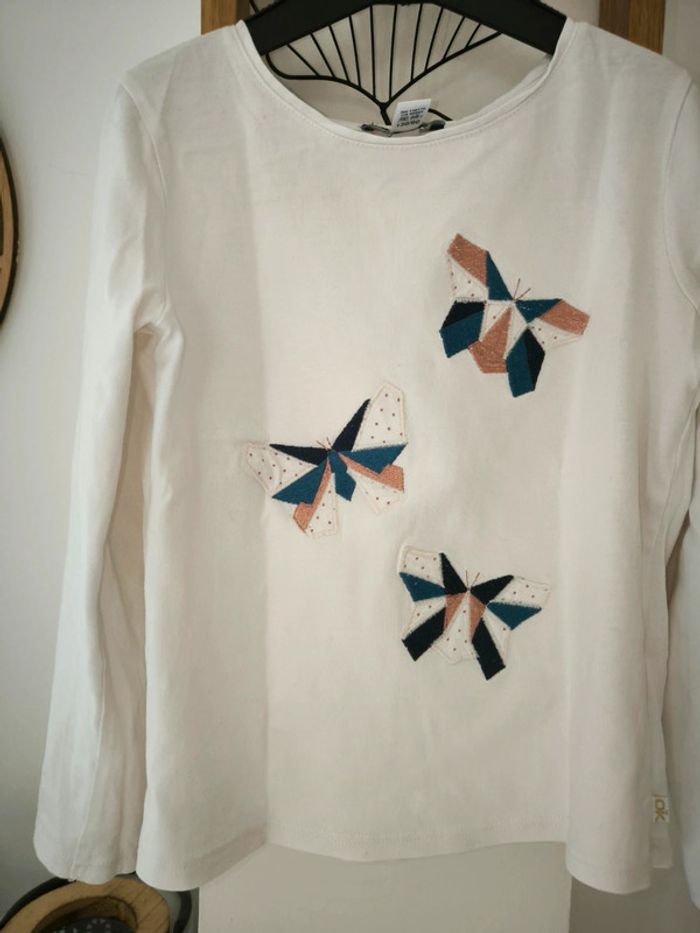 Tee shirt papillon Okaïdi - photo numéro 2