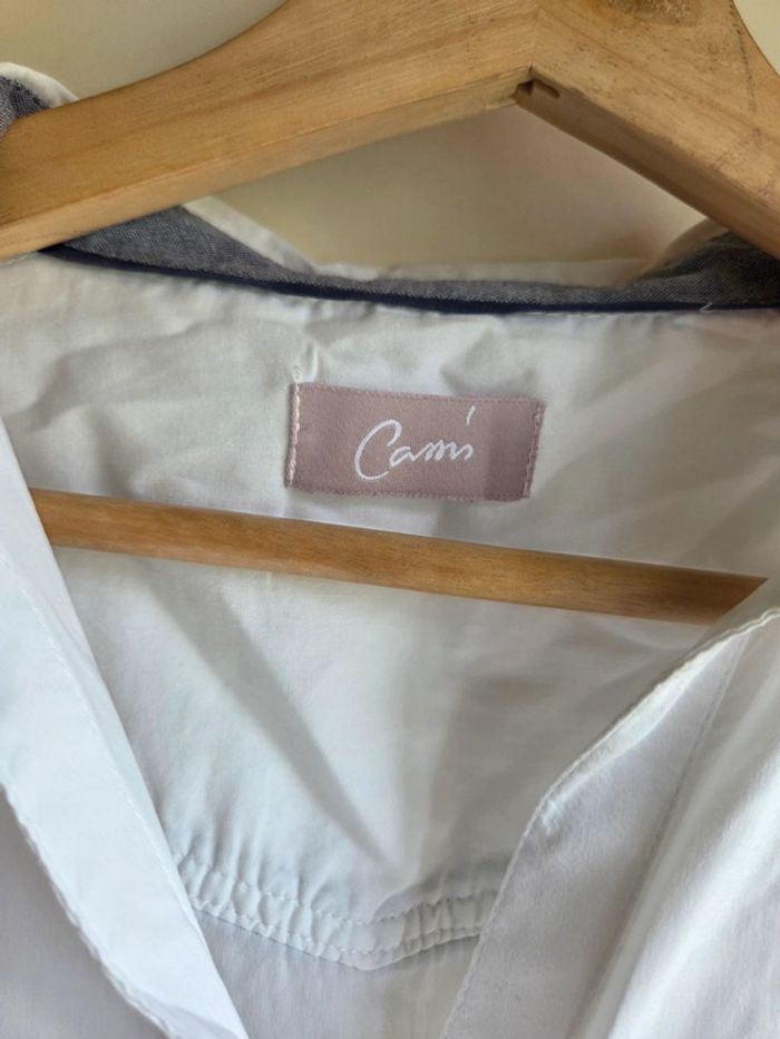 Chemise blanche cam's - taille L - photo numéro 2