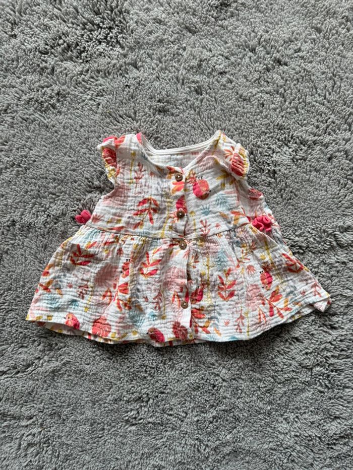 Robe Petit Béguin taille 12 mois