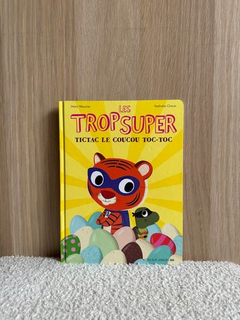 Livre Tictac le coucou Toc-Toc