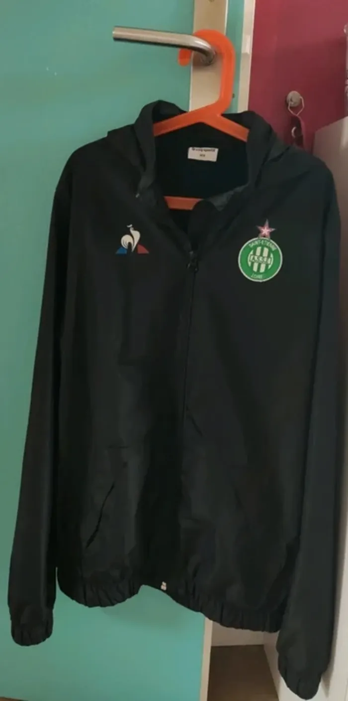 Coq sportif ASSE Veste de pluie 12 / 14 ans