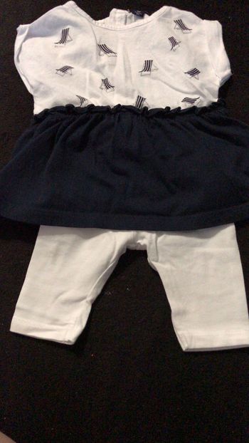 Tuning et legging court 6 mois