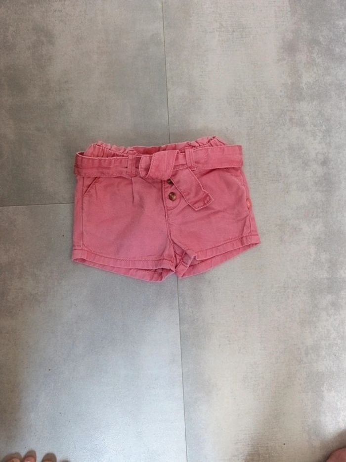 Short rose 3 mois