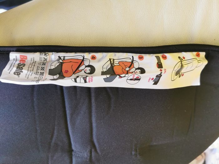 Ceinture voiture grossesse - photo numéro 2