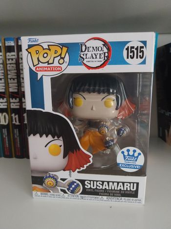 Funko Pop! Susamaru #1515 Demon Slayer Kimetsu no Yaiba Funko Pop Animation