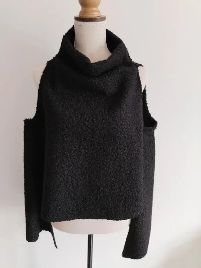 Haut sans manches noir - photo numéro 2