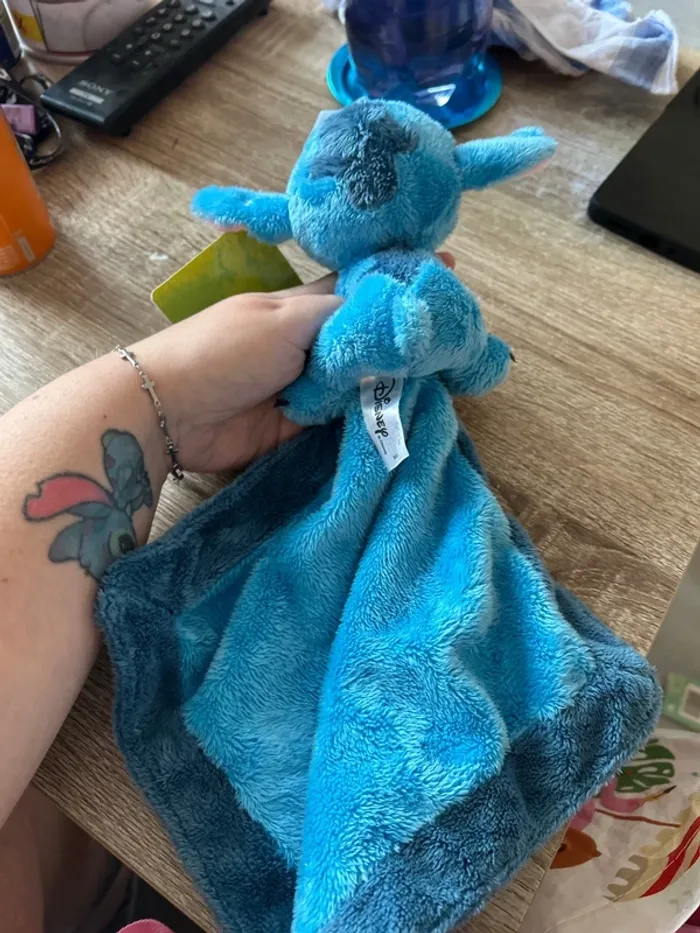Doudou stitch - photo numéro 3