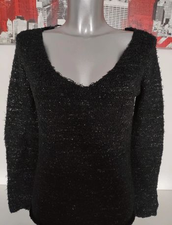 Pull noir Taille M