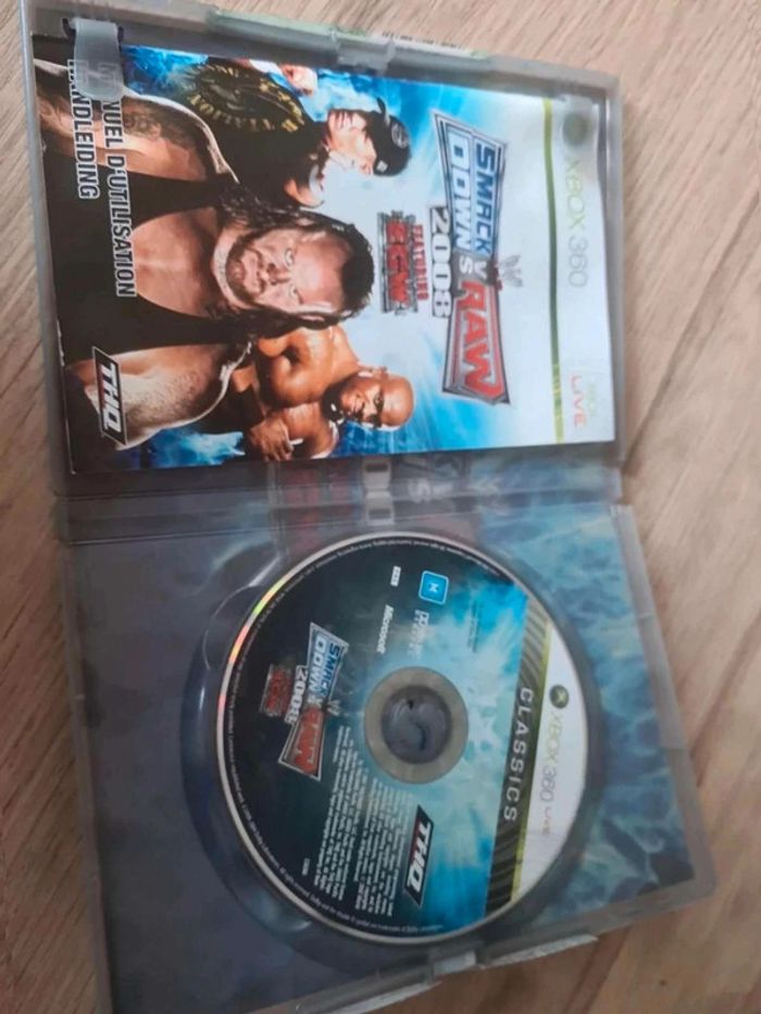 Smack  down vs raw  2008  xbox 360 - photo numéro 3
