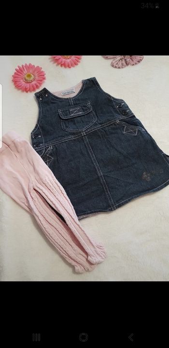 Robe bébé taille 6 mois