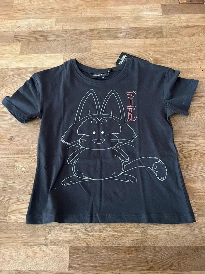 Tee shirt dragon ball