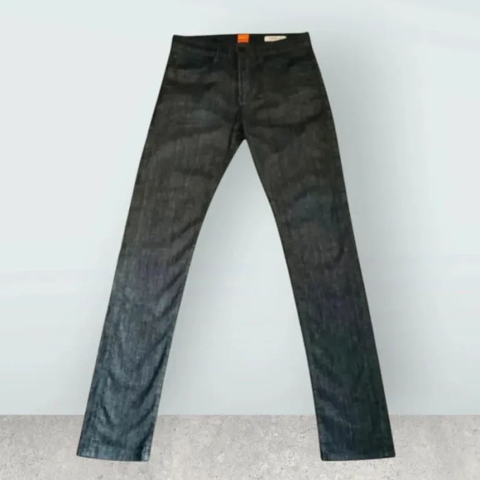 Jean Hugo Boss Orange ,coupe skinny fit ,taille haute ,stretch - photo numéro 8