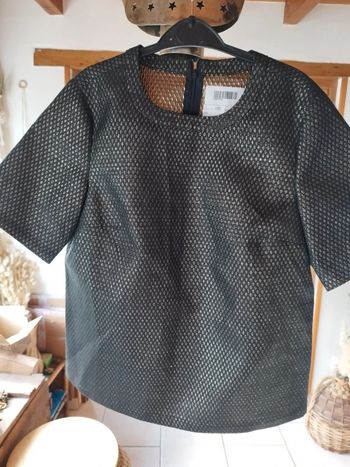 Blouse pailletée