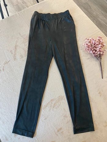 Pantalon fluide fin fille femme XS