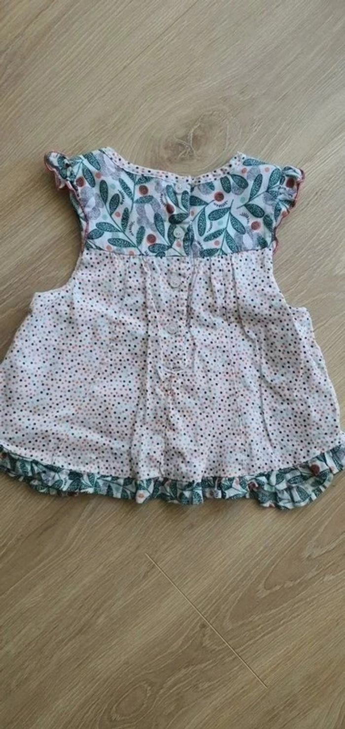 Blouse sans manches 100% coton. 4 ans. - photo numéro 4