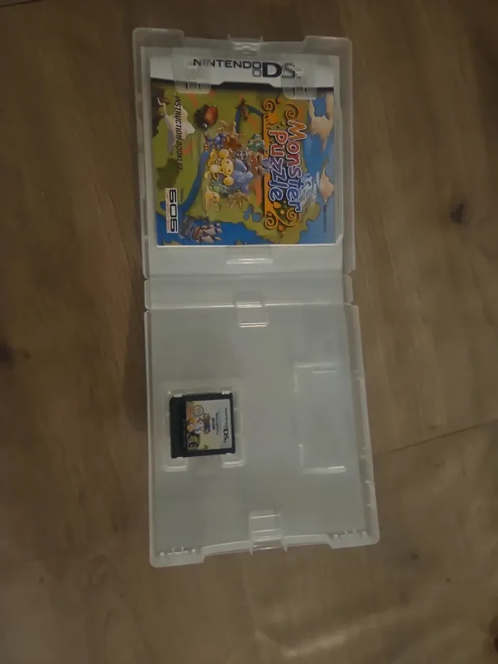 monster puzzle Nintendo ds - photo numéro 2