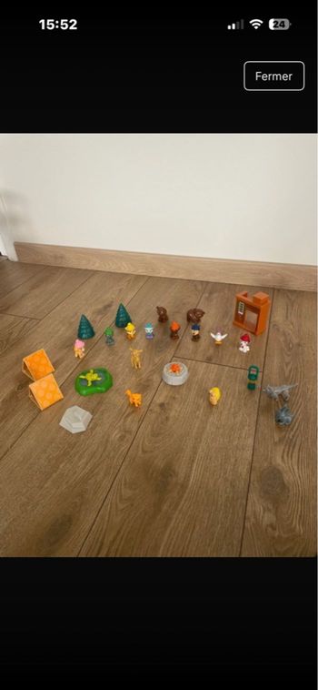 Lot figurine pat patrouille 