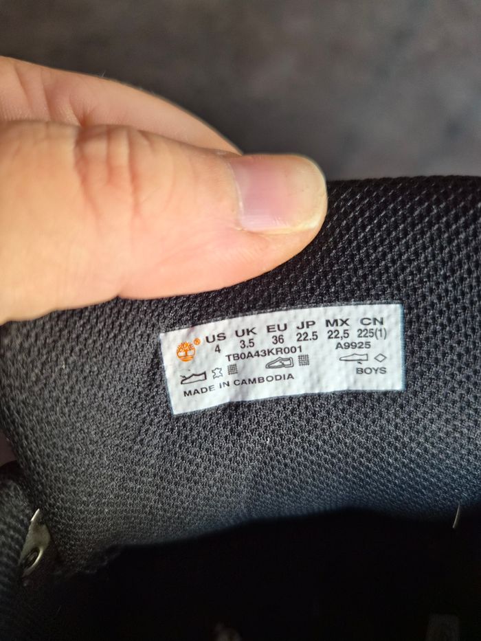 Chaussures Timberland garçon - photo numéro 7