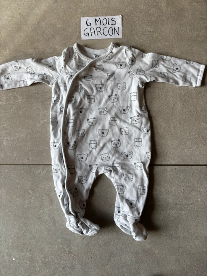 Lot grenouillère été - photo numéro 4