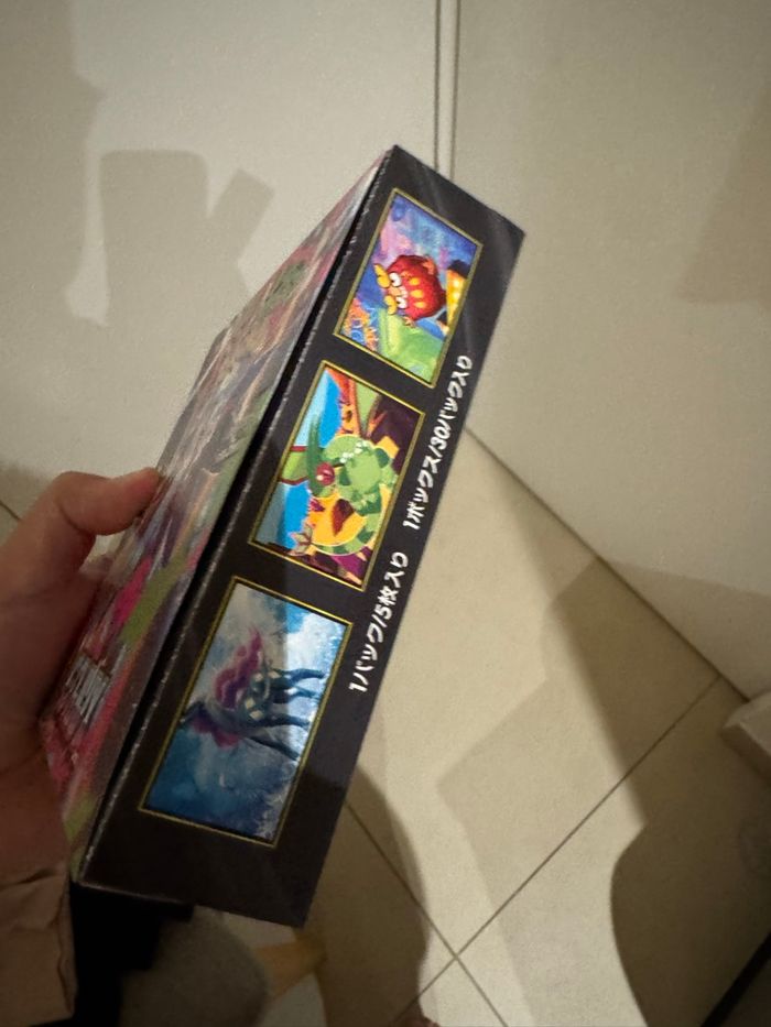 Carte Pokémon display Inferno X M2 scellée no shrink japonaise - photo numéro 3