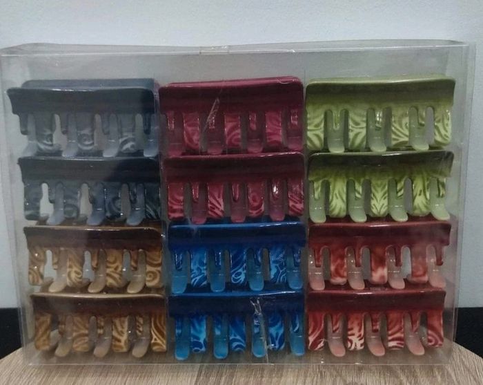 Lot de 12 pinces cheveux neuve