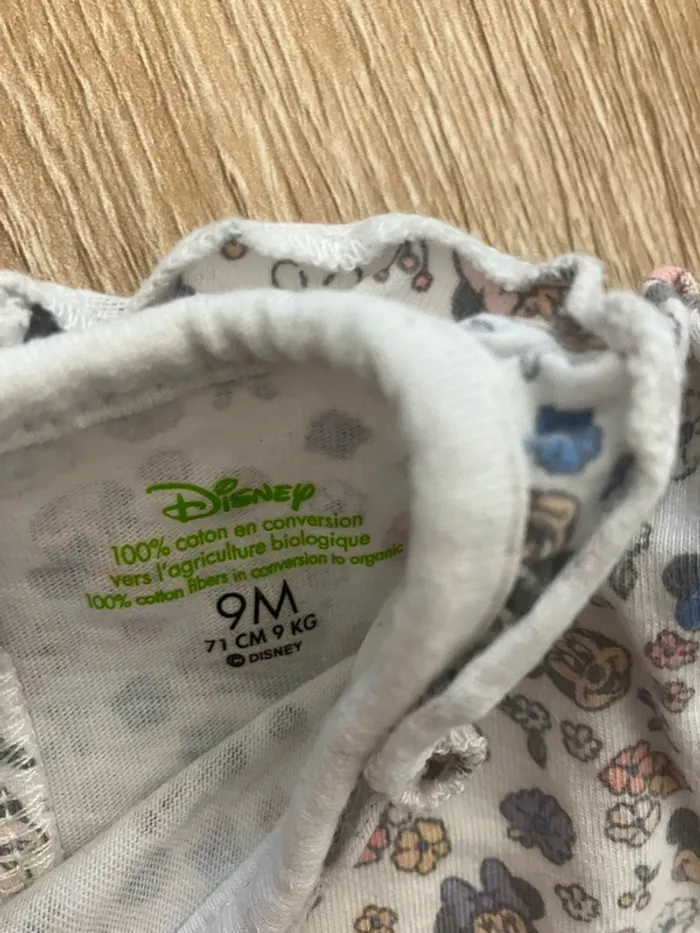 Ensemble Disney pour fille 9 mois - photo numéro 7