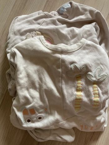 Pyjama 1 pièce