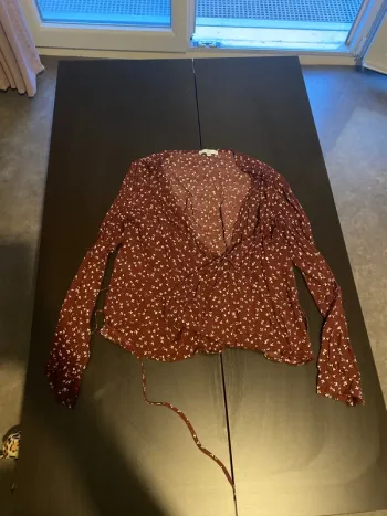 Chemisier bordeaux taille 42 La Redoute