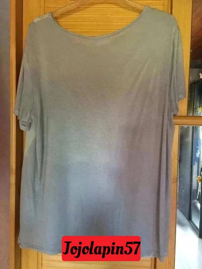 T-shirt Blue Motion - photo numéro 2