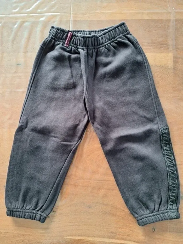 Ensemble jogging noir fille Airness 36 mois - photo numéro 4