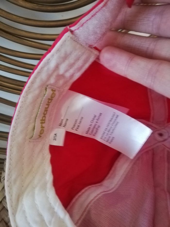 Casquette Vertbaudet T2/3 ans - photo numéro 2