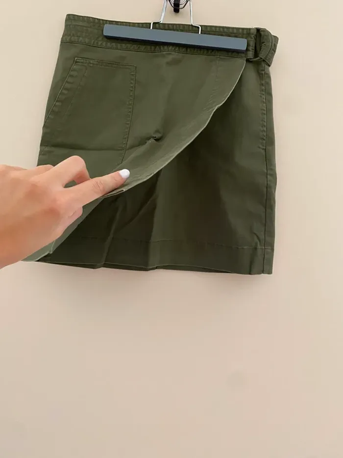Jupe porte feuille - photo numéro 2
