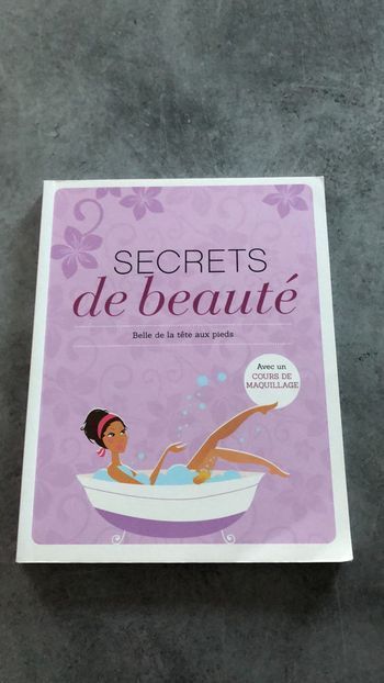 Livre sur le maquillage