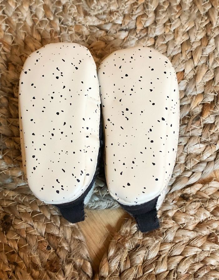 🍁 Basket beige & noir Kiabi 3/6 mois 🍁 - photo numéro 6