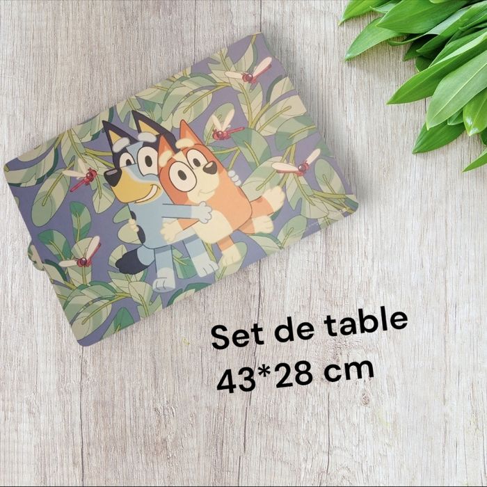 Set de table bluey