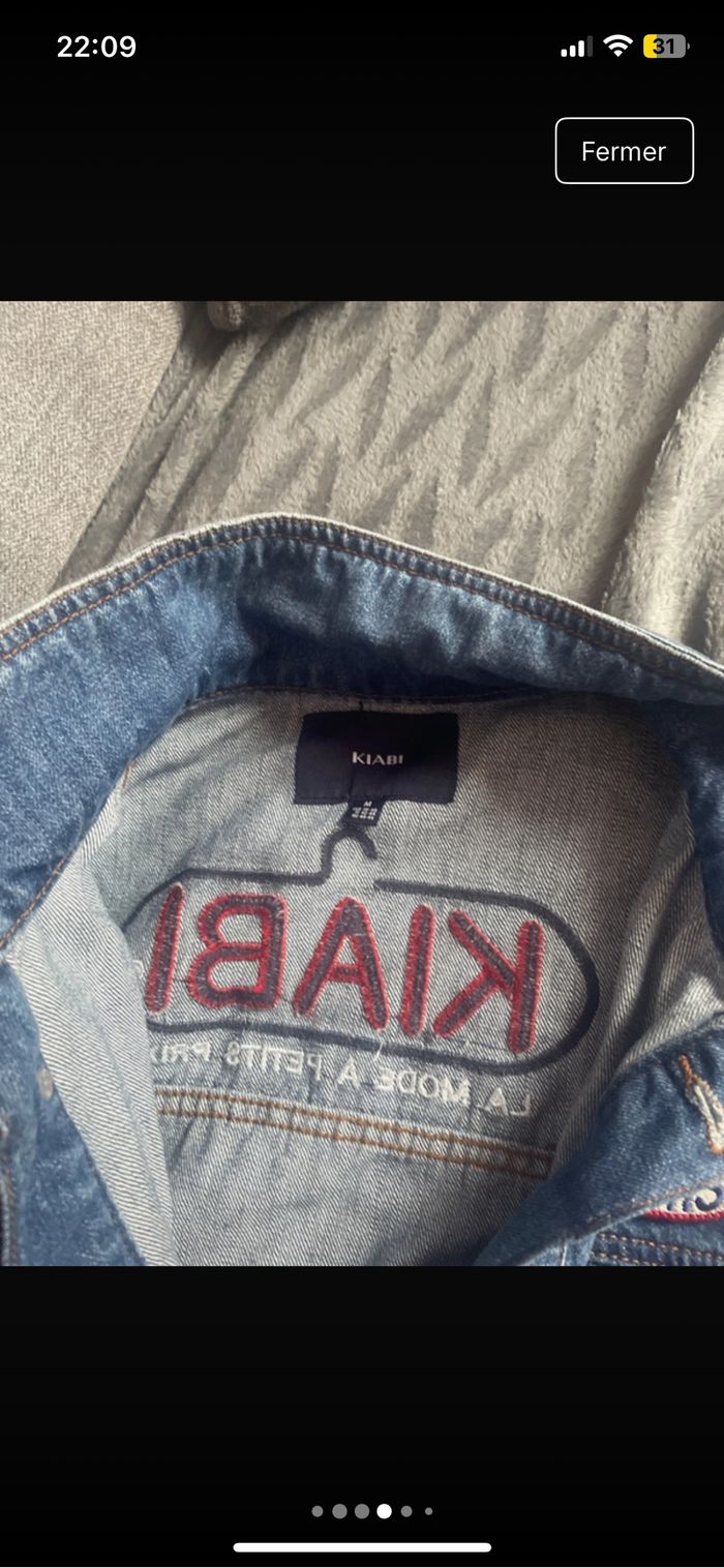 Veste en jean - photo numéro 5