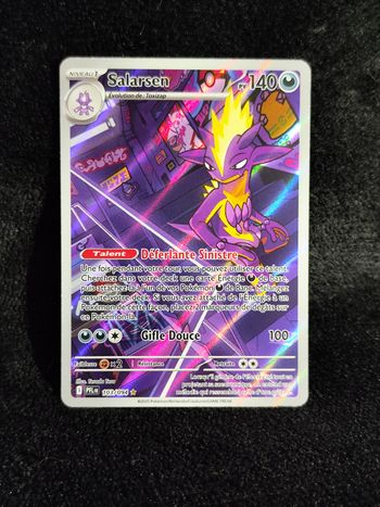 Carte Pokémon Salarsen 103/094