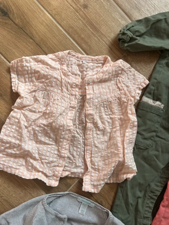 Lot vêtement bébé fille - photo numéro 7