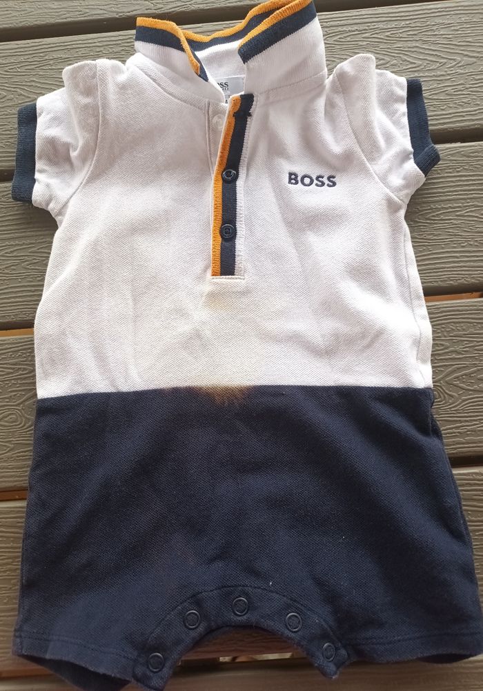 Combinaison barboteuse Hugo Boss 1 mois