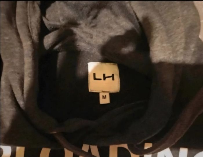 Sweat à capuche taille M LH - photo numéro 2