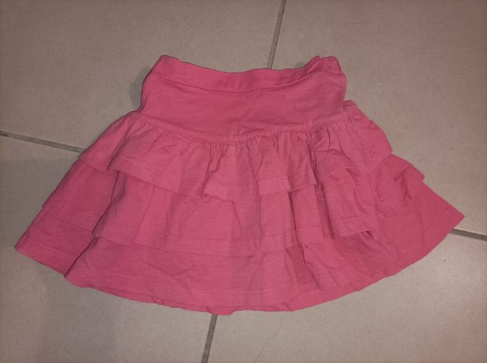 Jupe rose 4 ans