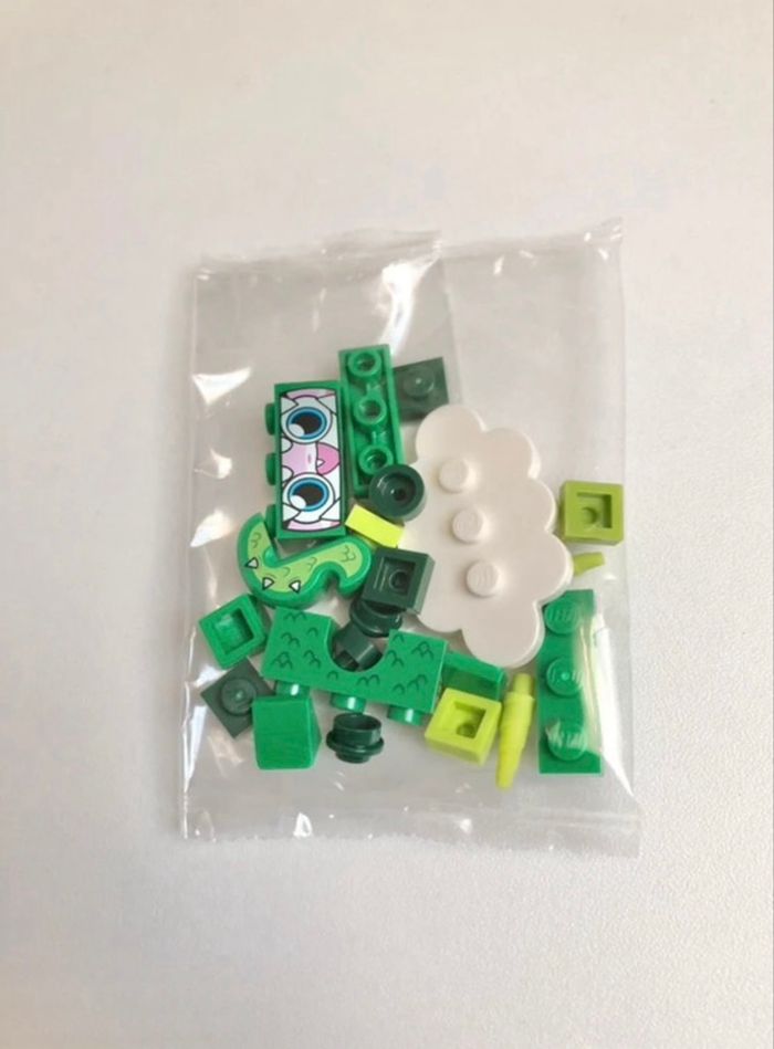 Lego Série 1 Unikitty (Réf. 41775) - Licorne nº4 Dinosaure - photo numéro 3