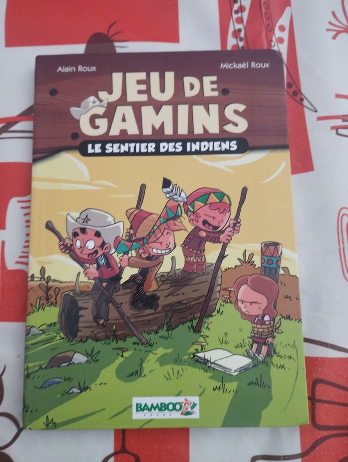 Lot Livres Jeu de gamins - photo numéro 3