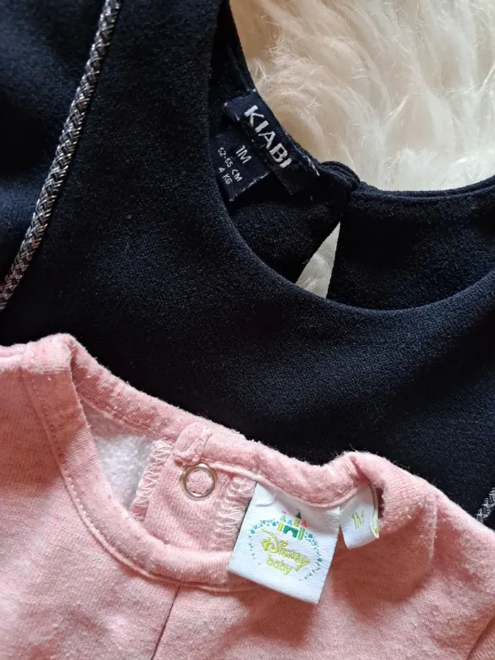 lot de 2 robes - photo numéro 2