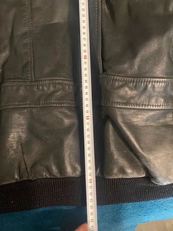 Veste cuir vachette - photo numéro 8