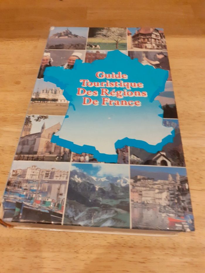 Livre touristique régions de France